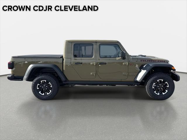 2026 Jeep Gladiator GLADIATOR RUBICON 4X4