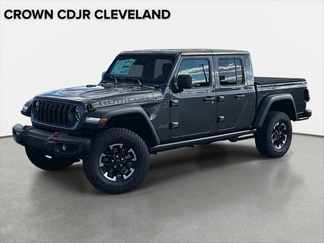 2026 Jeep Gladiator GLADIATOR RUBICON 4X4