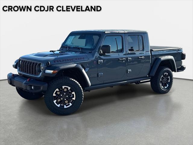 2026 Jeep Gladiator GLADIATOR RUBICON 4X4