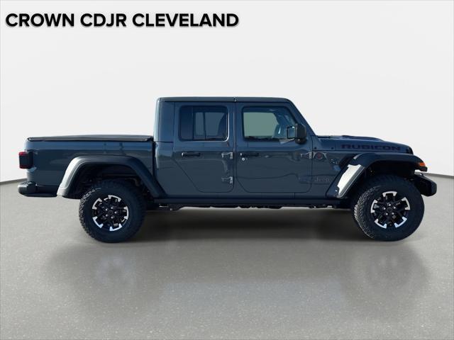 2026 Jeep Gladiator GLADIATOR RUBICON 4X4