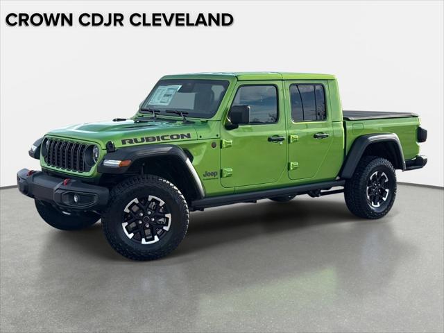 2026 Jeep Gladiator GLADIATOR RUBICON 4X4 2026 Jeep Gladiator GLADIATOR RUBICON 4X4