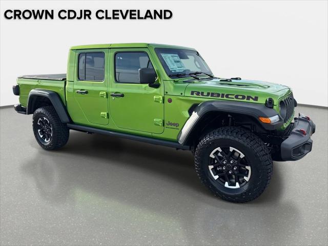 2026 Jeep Gladiator GLADIATOR RUBICON 4X4 2026 Jeep Gladiator GLADIATOR RUBICON 4X4