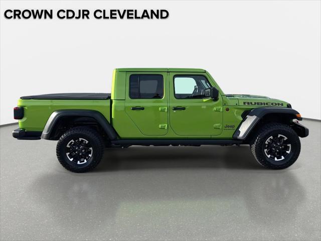 2026 Jeep Gladiator GLADIATOR RUBICON 4X4 2026 Jeep Gladiator GLADIATOR RUBICON 4X4