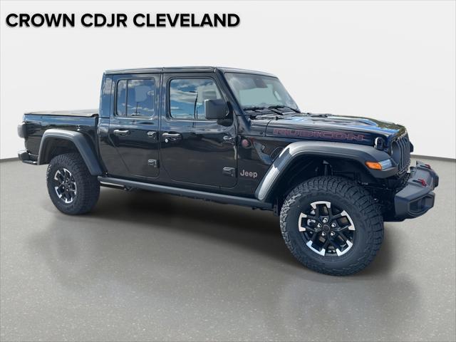 2026 Jeep Gladiator GLADIATOR RUBICON 4X4