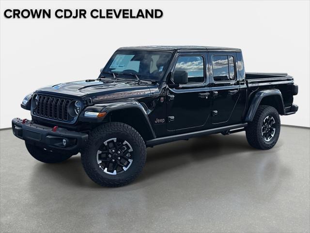 2026 Jeep Gladiator GLADIATOR RUBICON X 4X4