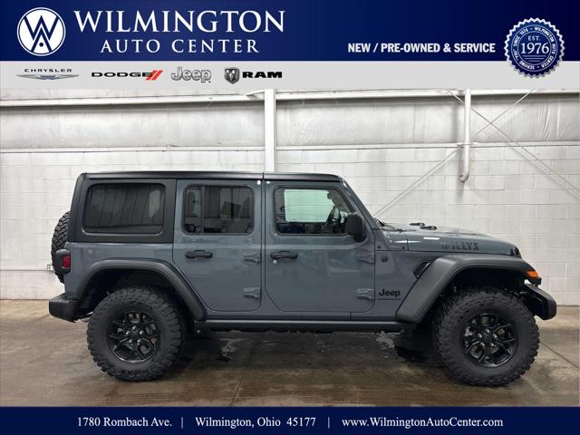2026 Jeep Wrangler WRANGLER 4-DOOR WILLYS