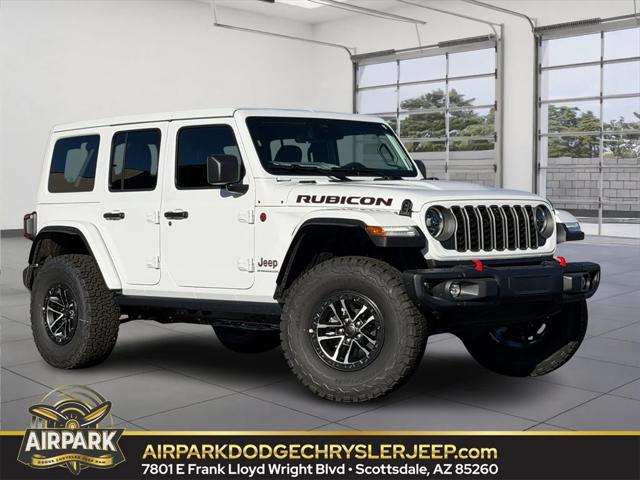2026 Jeep Wrangler WRANGLER 4-DOOR RUBICON X