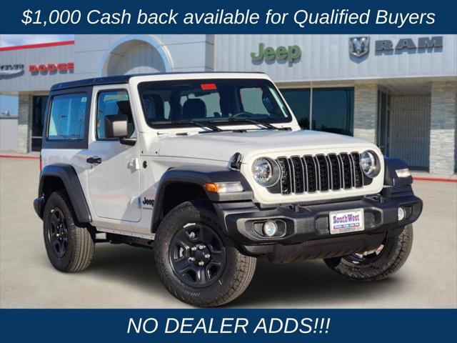 2026 Jeep Wrangler WRANGLER 2-DOOR SPORT 2026 Jeep Wrangler WRANGLER 2-DOOR SPORT