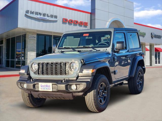 2026 Jeep Wrangler WRANGLER 2-DOOR SPORT 2026 Jeep Wrangler WRANGLER 2-DOOR SPORT