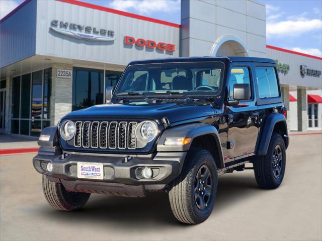2026 Jeep Wrangler WRANGLER 2-DOOR SPORT 2026 Jeep Wrangler WRANGLER 2-DOOR SPORT