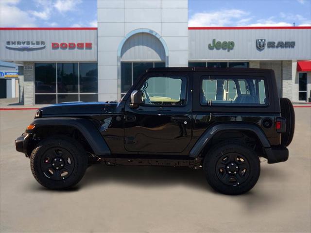 2026 Jeep Wrangler WRANGLER 2-DOOR SPORT 2026 Jeep Wrangler WRANGLER 2-DOOR SPORT