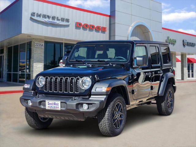 2026 Jeep Wrangler WRANGLER 4-DOOR SPORT S 2026 Jeep Wrangler WRANGLER 4-DOOR SPORT S