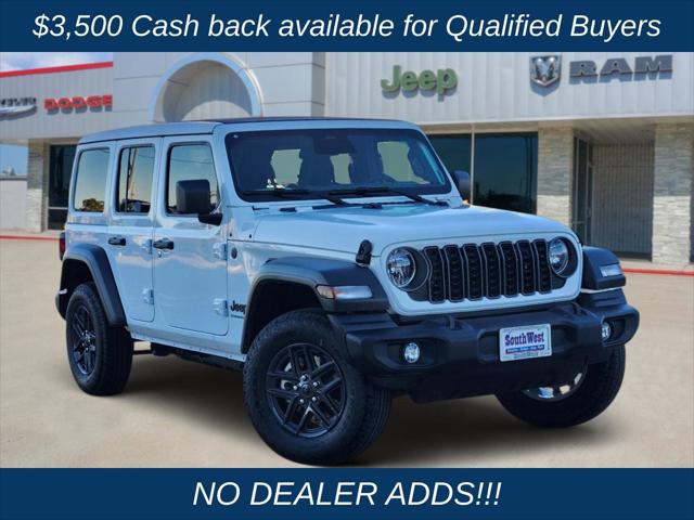 2026 Jeep Wrangler WRANGLER 4-DOOR SPORT S 2026 Jeep Wrangler WRANGLER 4-DOOR SPORT S