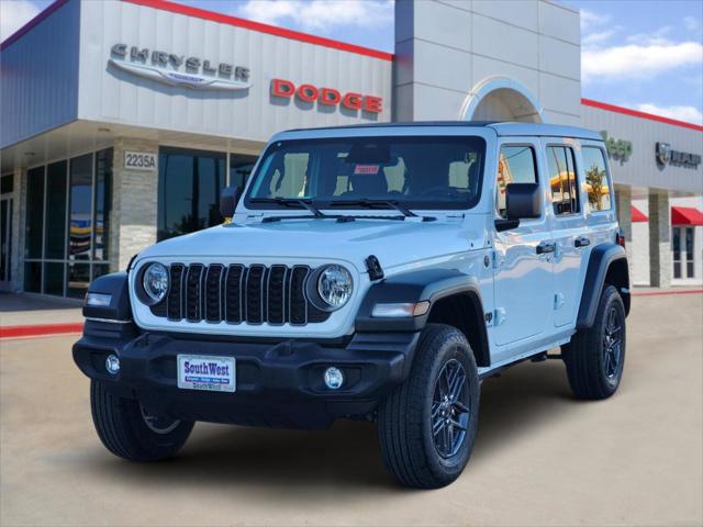 2026 Jeep Wrangler WRANGLER 4-DOOR SPORT S 2026 Jeep Wrangler WRANGLER 4-DOOR SPORT S