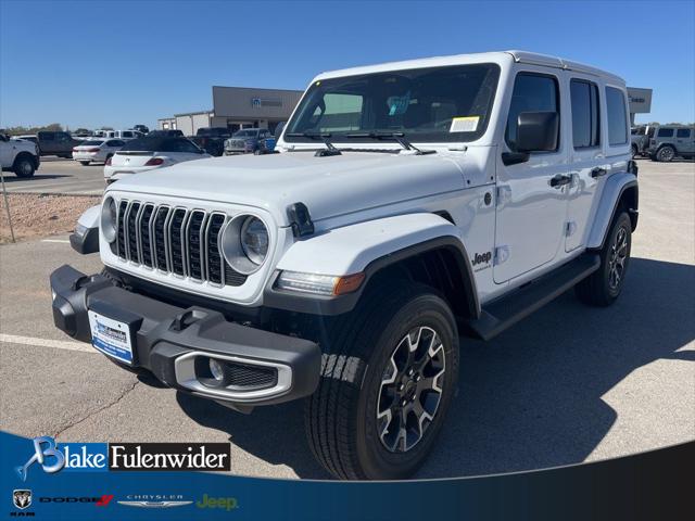 2026 Jeep Wrangler WRANGLER 4-DOOR SAHARA 2026 Jeep Wrangler WRANGLER 4-DOOR SAHARA