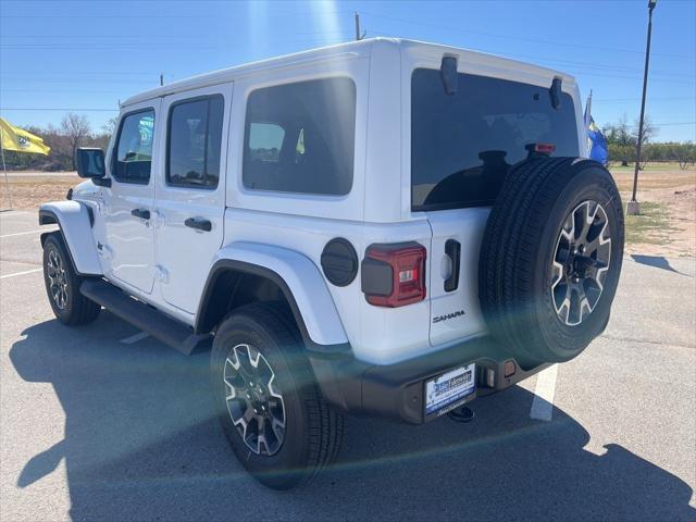 2026 Jeep Wrangler WRANGLER 4-DOOR SAHARA 2026 Jeep Wrangler WRANGLER 4-DOOR SAHARA