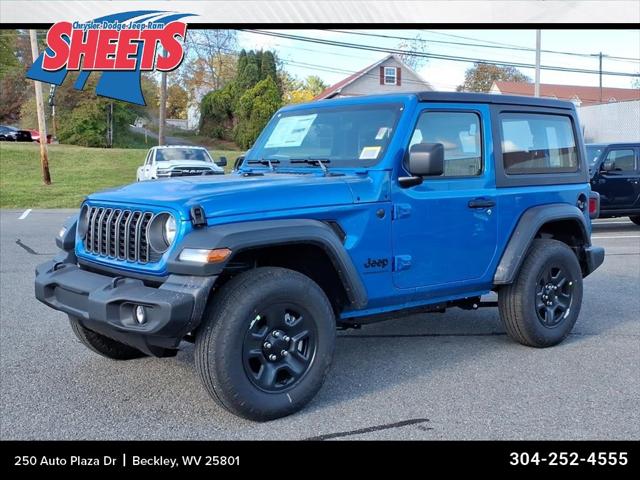 2026 Jeep Wrangler WRANGLER 2-DOOR SPORT 2026 Jeep Wrangler WRANGLER 2-DOOR SPORT