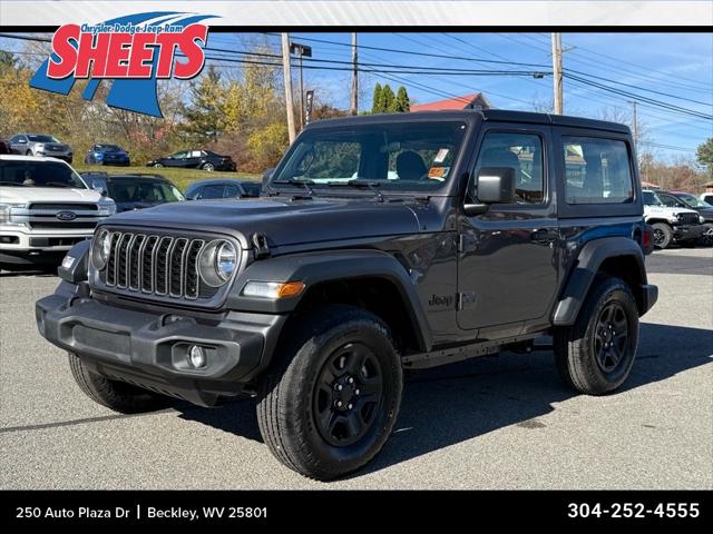 2026 Jeep Wrangler WRANGLER 2-DOOR SPORT 2026 Jeep Wrangler WRANGLER 2-DOOR SPORT