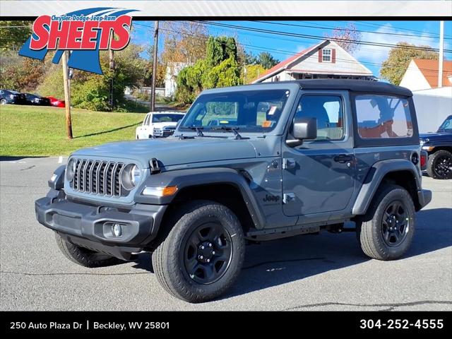 2026 Jeep Wrangler WRANGLER 2-DOOR SPORT 2026 Jeep Wrangler WRANGLER 2-DOOR SPORT