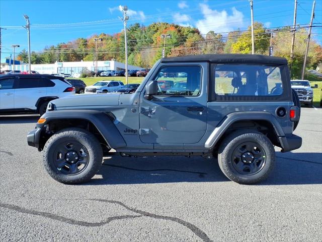 2026 Jeep Wrangler WRANGLER 2-DOOR SPORT 2026 Jeep Wrangler WRANGLER 2-DOOR SPORT