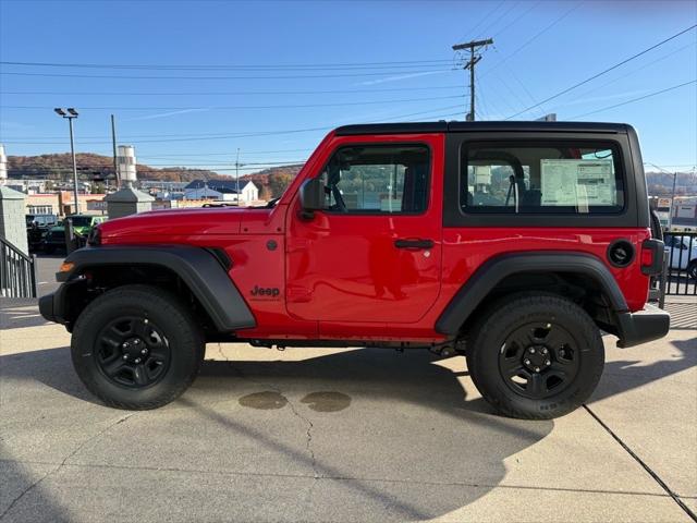 2026 Jeep Wrangler WRANGLER 2-DOOR SPORT 2026 Jeep Wrangler WRANGLER 2-DOOR SPORT