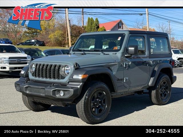 2026 Jeep Wrangler WRANGLER 2-DOOR SPORT 2026 Jeep Wrangler WRANGLER 2-DOOR SPORT