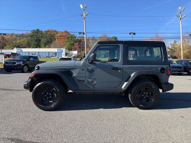2026 Jeep Wrangler WRANGLER 2-DOOR SPORT 2026 Jeep Wrangler WRANGLER 2-DOOR SPORT