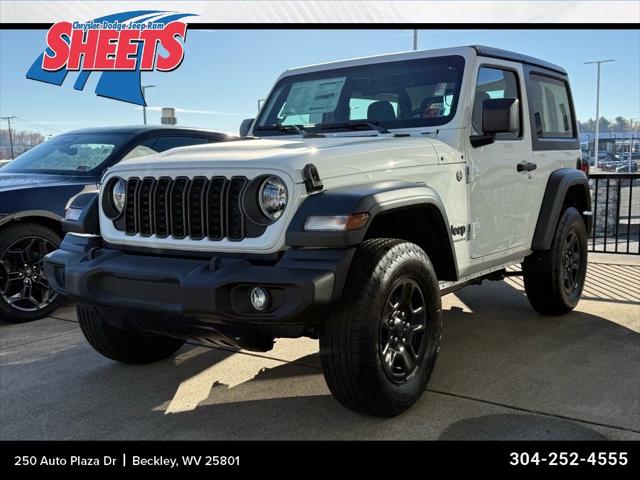 2026 Jeep Wrangler WRANGLER 2-DOOR SPORT 2026 Jeep Wrangler WRANGLER 2-DOOR SPORT