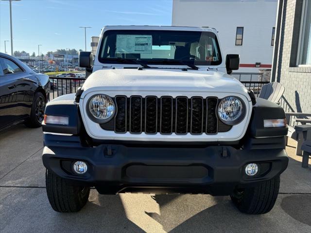 2026 Jeep Wrangler WRANGLER 2-DOOR SPORT 2026 Jeep Wrangler WRANGLER 2-DOOR SPORT