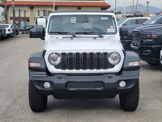 2026 Jeep Wrangler WRANGLER 2-DOOR SPORT S 2026 Jeep Wrangler WRANGLER 2-DOOR SPORT S