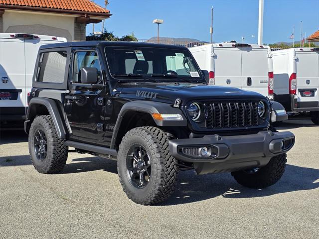 2026 Jeep Wrangler WRANGLER 2-DOOR WILLYS
