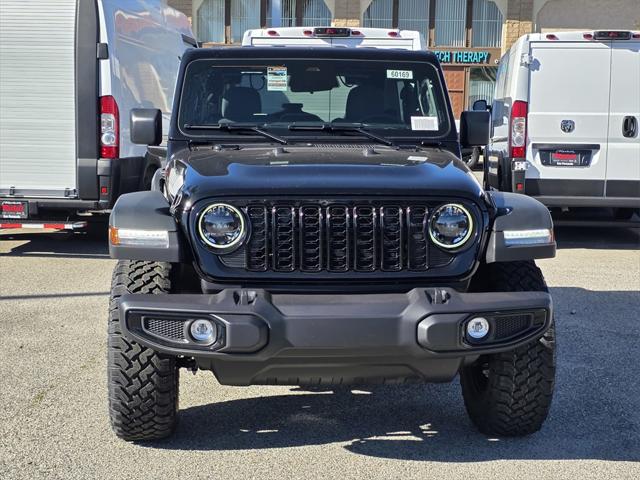 2026 Jeep Wrangler WRANGLER 2-DOOR WILLYS