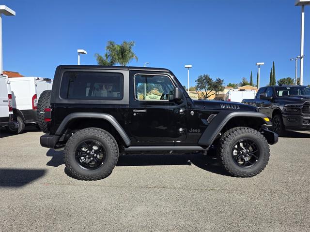 2026 Jeep Wrangler WRANGLER 2-DOOR WILLYS