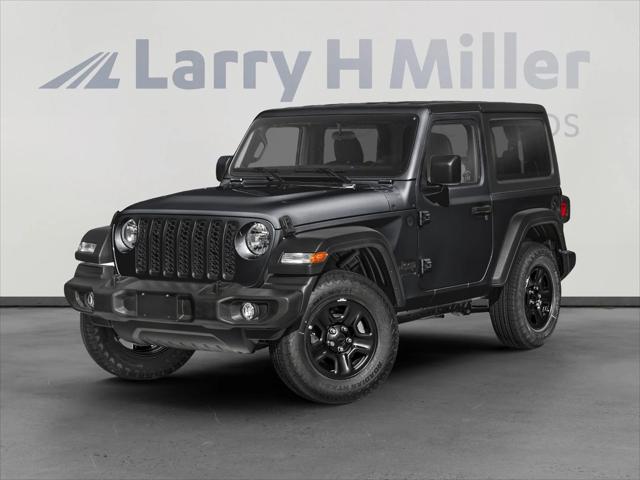 2026 Jeep Wrangler WRANGLER 2-DOOR WILLYS 2026 Jeep Wrangler WRANGLER 2-DOOR WILLYS
