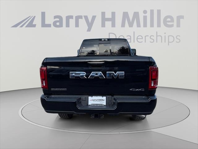 2026 Ram 3500 Big Horn Crew Cab 4x4 8 Box