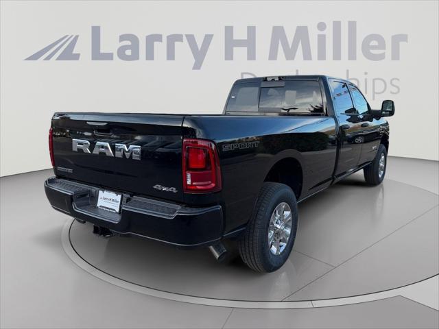 2026 Ram 3500 Big Horn Crew Cab 4x4 8 Box