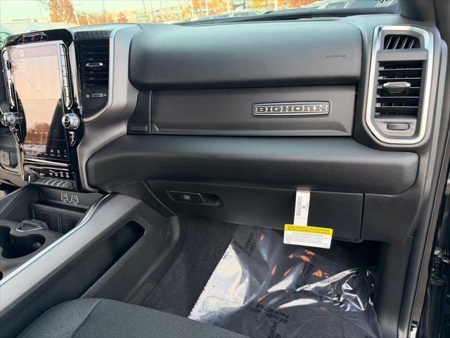 2026 Ram 3500 Big Horn Crew Cab 4x4 8 Box