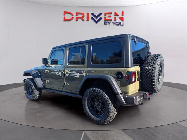 2026 Jeep Wrangler WRANGLER 4-DOOR WILLYS