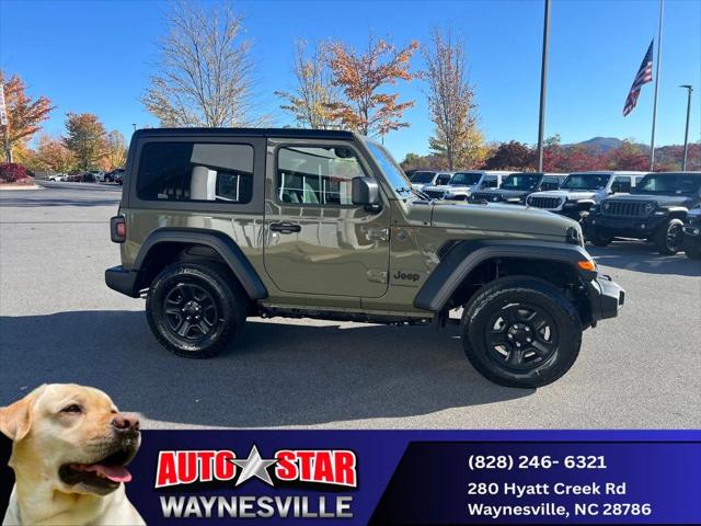2026 Jeep Wrangler WRANGLER 2-DOOR SPORT 2026 Jeep Wrangler WRANGLER 2-DOOR SPORT