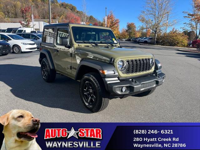 2026 Jeep Wrangler WRANGLER 2-DOOR SPORT