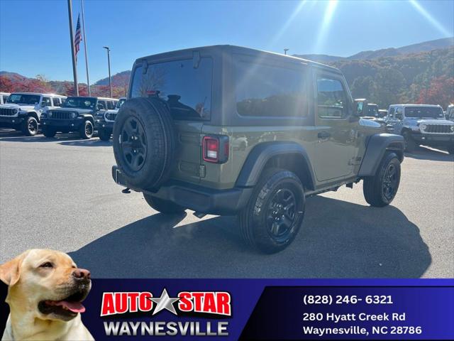 2026 Jeep Wrangler WRANGLER 2-DOOR SPORT