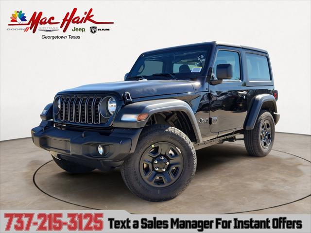 2026 Jeep Wrangler WRANGLER 2-DOOR SPORT