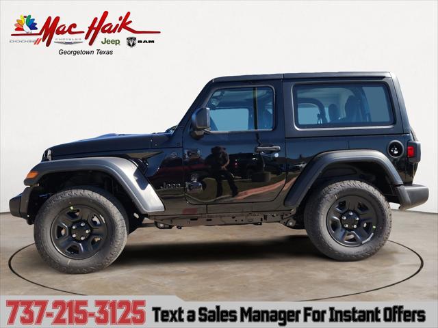 2026 Jeep Wrangler WRANGLER 2-DOOR SPORT