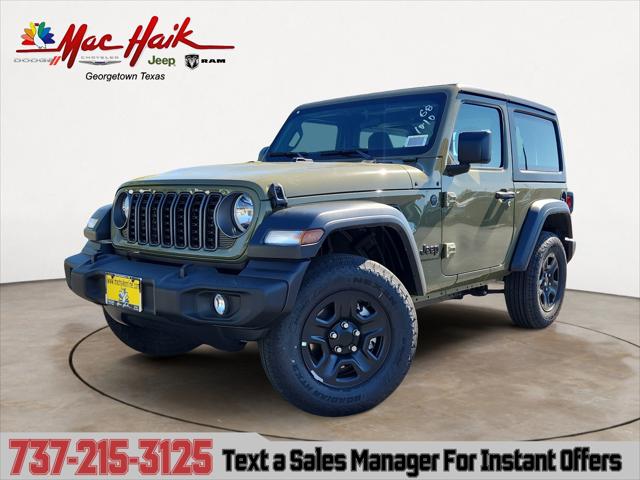2026 Jeep Wrangler WRANGLER 2-DOOR SPORT