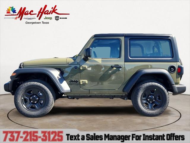 2026 Jeep Wrangler WRANGLER 2-DOOR SPORT