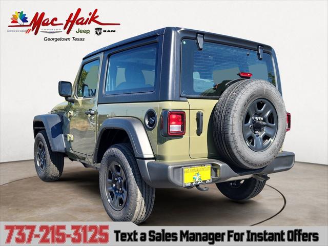 2026 Jeep Wrangler WRANGLER 2-DOOR SPORT