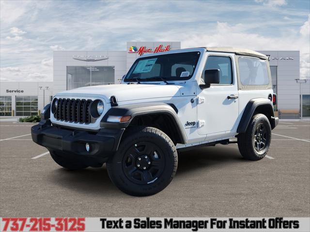 2026 Jeep Wrangler WRANGLER 2-DOOR SPORT