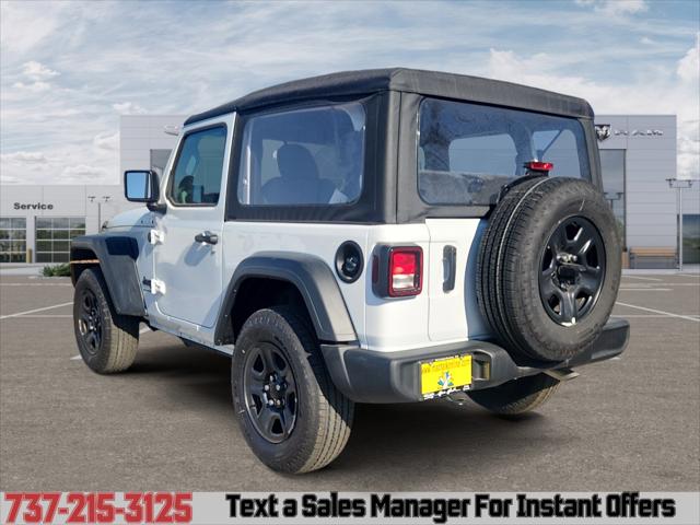2026 Jeep Wrangler WRANGLER 2-DOOR SPORT