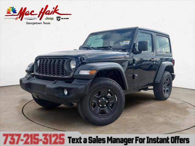 2026 Jeep Wrangler WRANGLER 2-DOOR SPORT