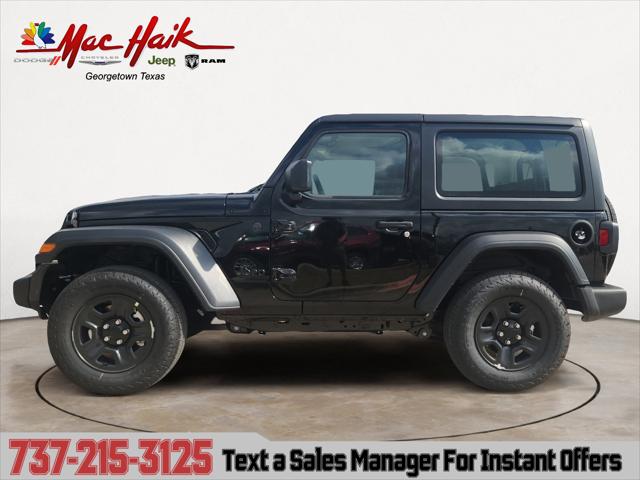 2026 Jeep Wrangler WRANGLER 2-DOOR SPORT